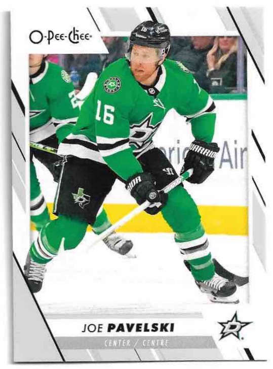 JOE PAVELSKI 23-24 UD O-Pee-Chee OPC
