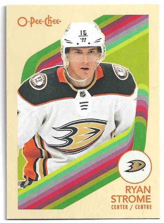 Retro RYAN STROME 23-24 UD O-Pee-Chee OPC