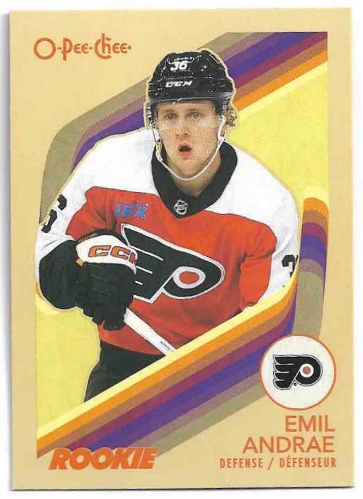 Rookie Retro EMIL ANDRAE 23-24 UD O-Pee-Chee OPC