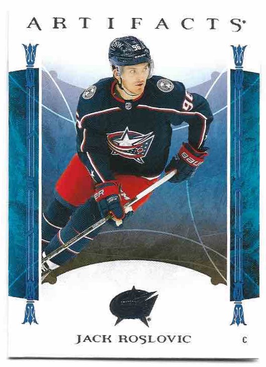 JACK ROSLOVIC 22-23 UD Artifacts