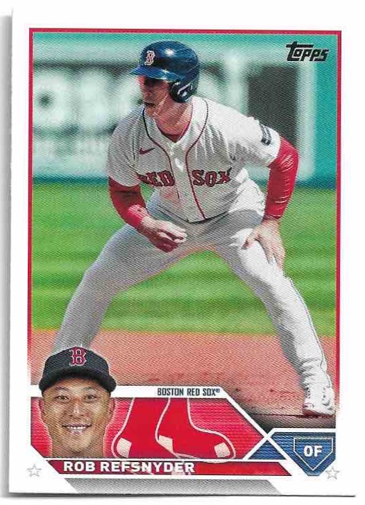 ROB REFSNYDER 2023 Topps Update Series Baseball