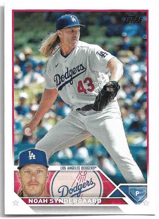 NOAH SYNDERGAARD 2023 Topps Update Series Baseball