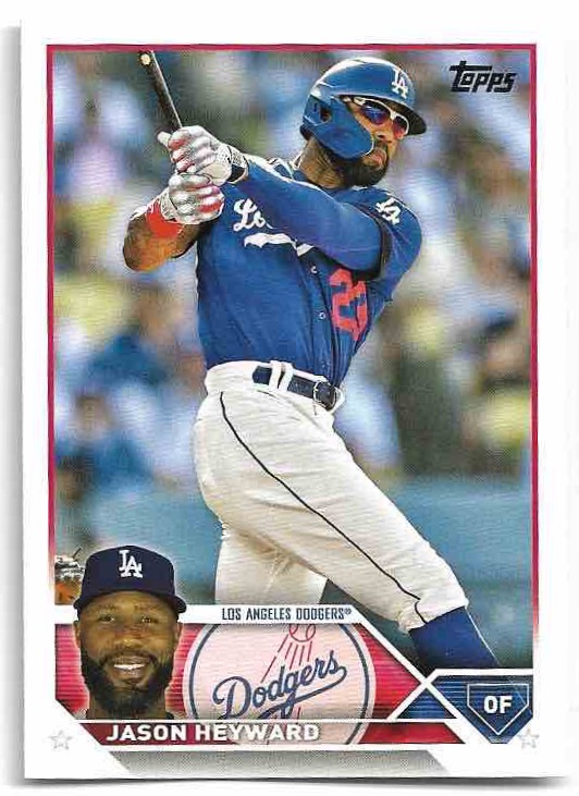 JASON HEYWARD 2023 Topps Update Series Baseball