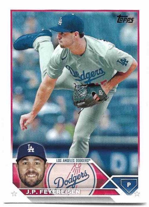 J.P. FEYEREISEN 2023 Topps Update Series Baseball