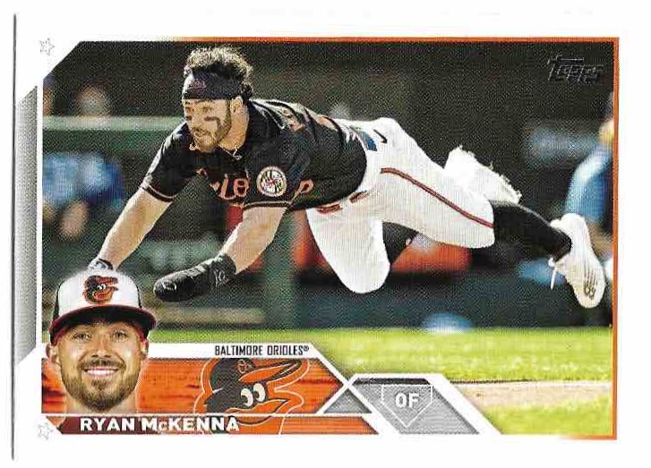 RYAN MCKENNA 2023 Topps Update Series Baseball