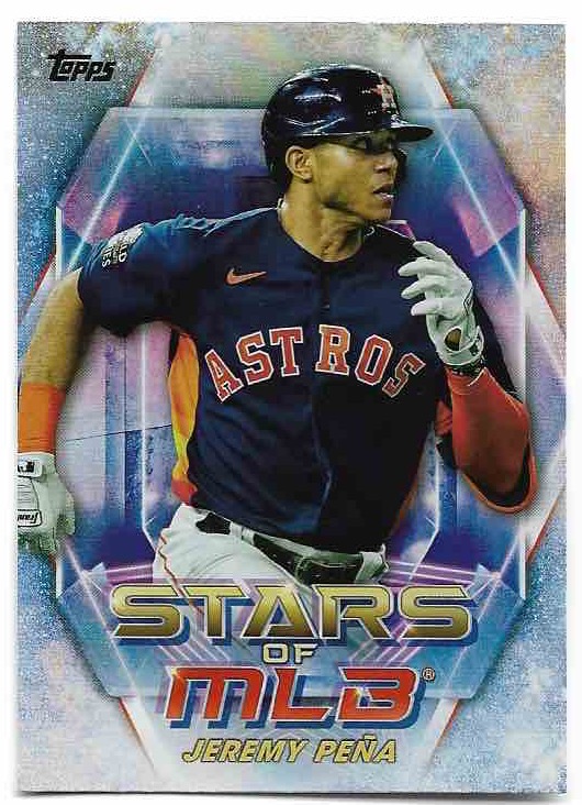 Stars of MLB JEREMY PENA 2023 Topps Update Series Baseball