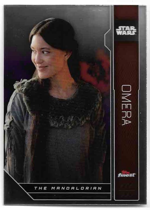 OMERA 2023 Topps Finest Star Wars