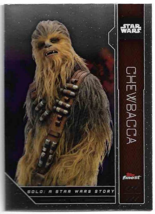 CHEWBACCA 2023 Topps Finest Star Wars