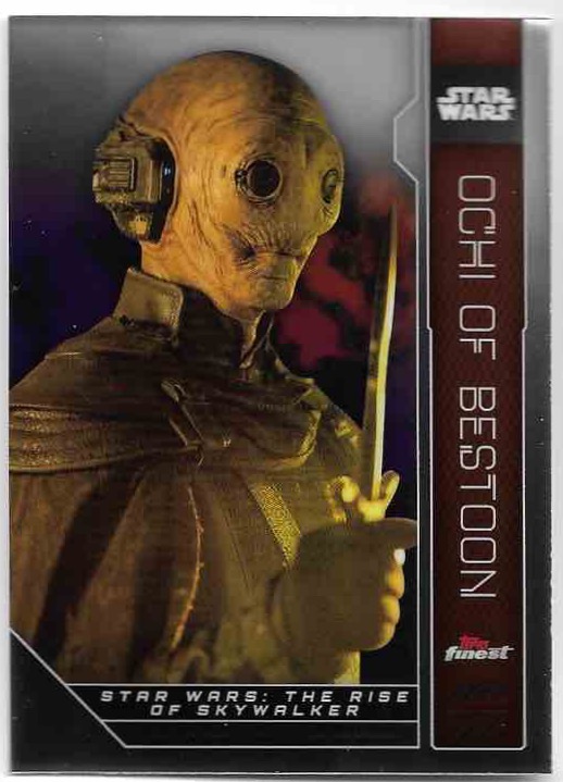 OCHI OF BESTOON 2023 Topps Finest Star Wars