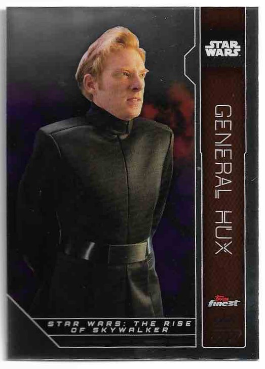 GENERAL HUX 2023 Topps Finest Star Wars