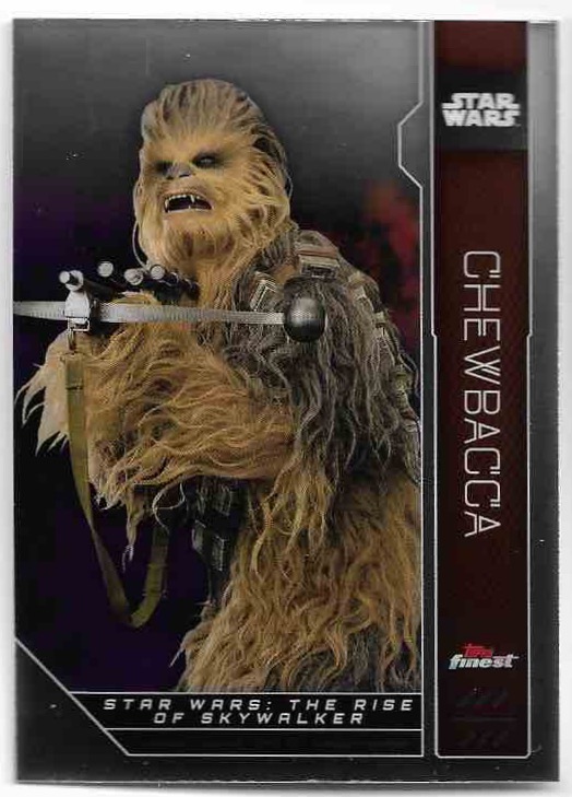 CHEWBACCA 2023 Topps Finest Star Wars