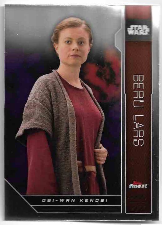 BERU LARS 2023 Topps Finest Star Wars