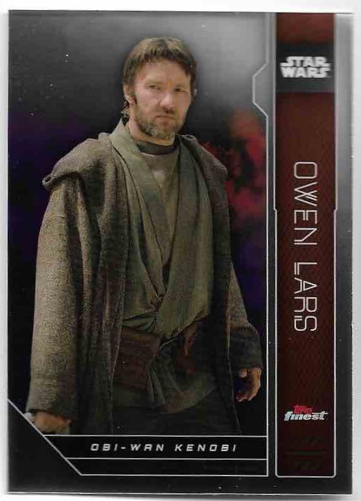 OWEN LARS 2023 Topps Finest Star Wars