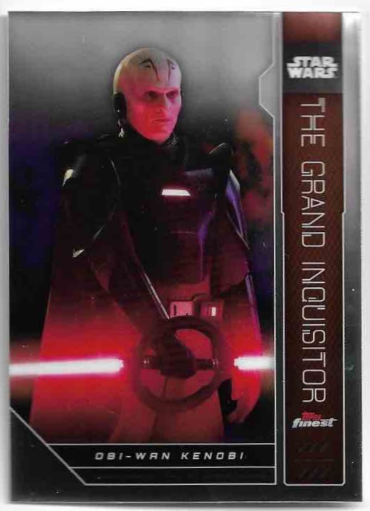 THE GRAND INQUISITOR 2023 Topps Finest Star Wars