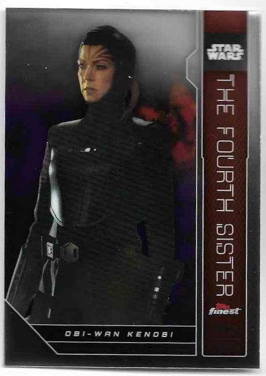 THE FOURTH SISTER 2023 Topps Finest Star Wars
