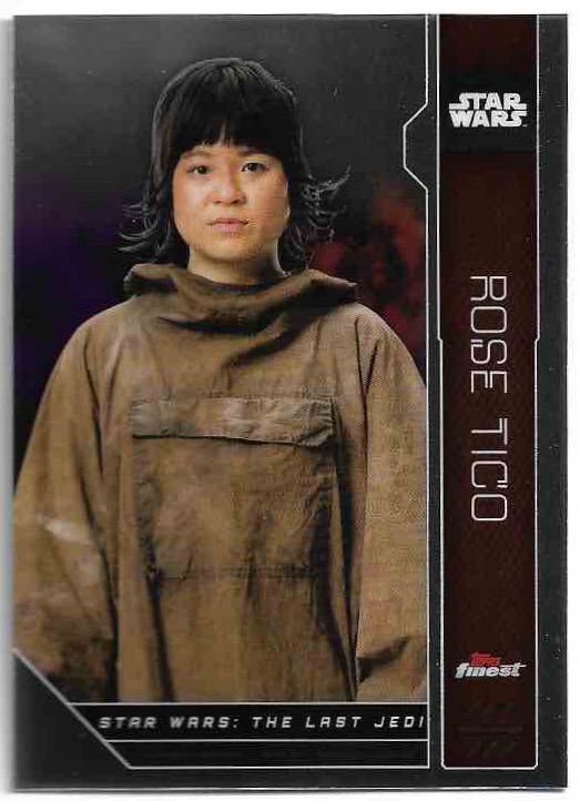 ROSE TICO 2023 Topps Finest Star Wars