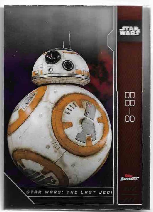 BB-8 2023 Topps Finest Star Wars