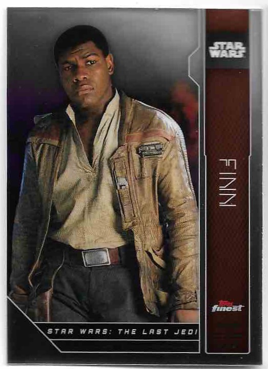 FINN 2023 Topps Finest Star Wars
