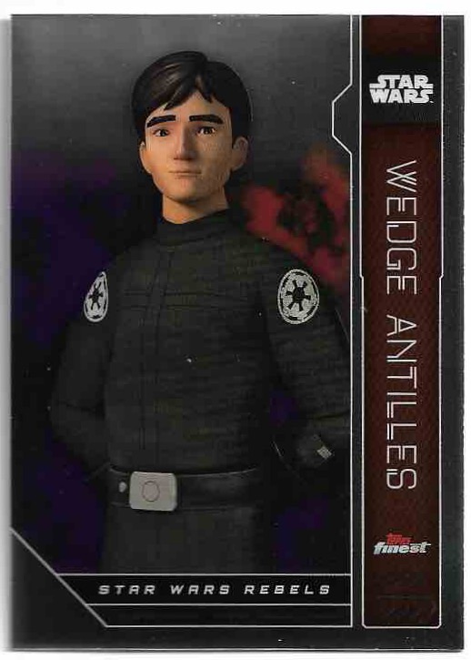 WEDGE ANTILLES 2023 Topps Finest Star Wars