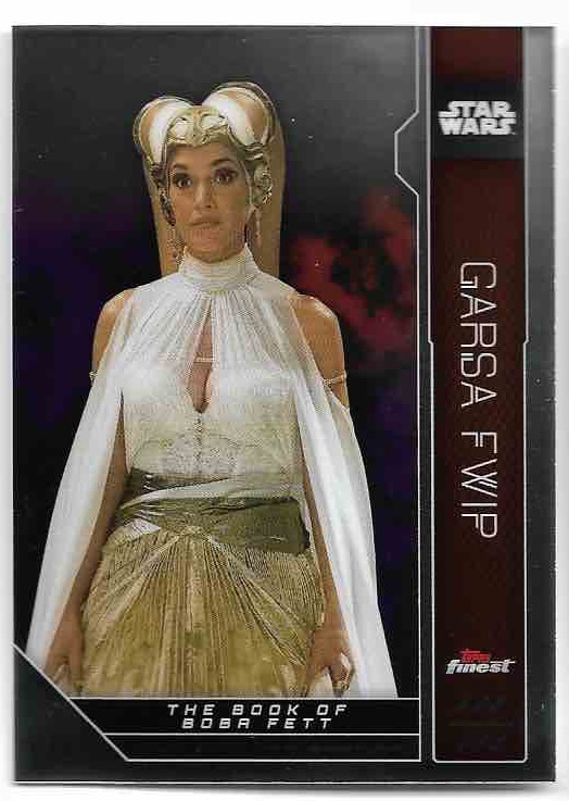 GARSA FWIP 2023 Topps Finest Star Wars