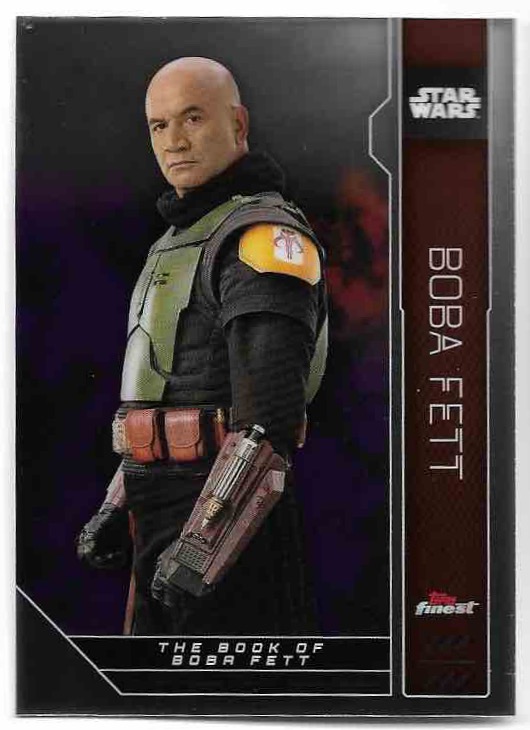 BOBA FETT 2023 Topps Finest Star Wars