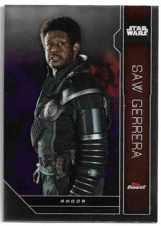 SAW GERRERA 2023 Topps Finest Star Wars