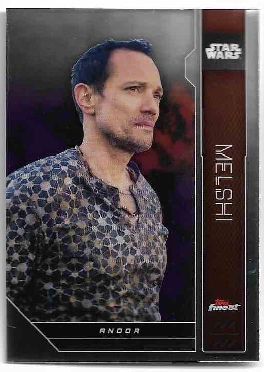 MELSHI 2023 Topps Finest Star Wars