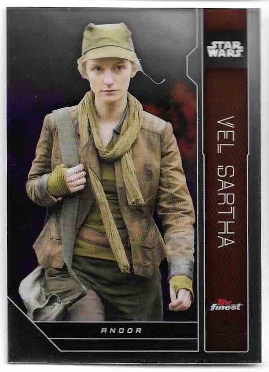 VEL SARTHA 2023 Topps Finest Star Wars