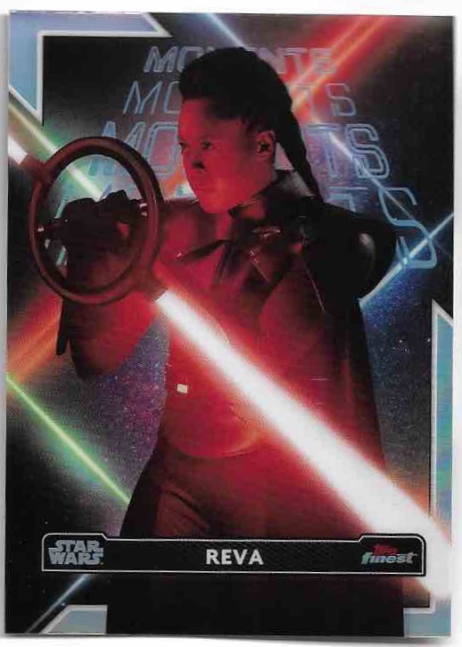 Moments REVA 2023 Topps Finest Star Wars