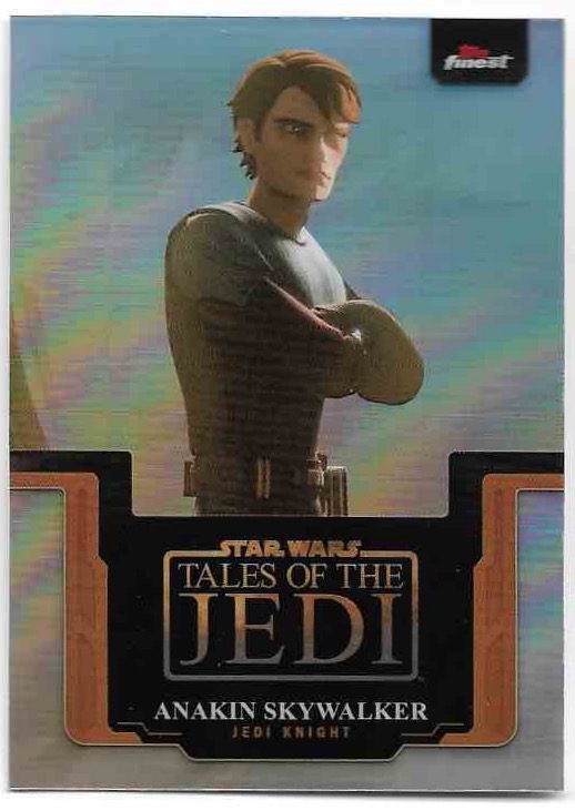 Tales of the Jedi ANAKIN SKYWALKER 2023 Topps Finest Star Wars