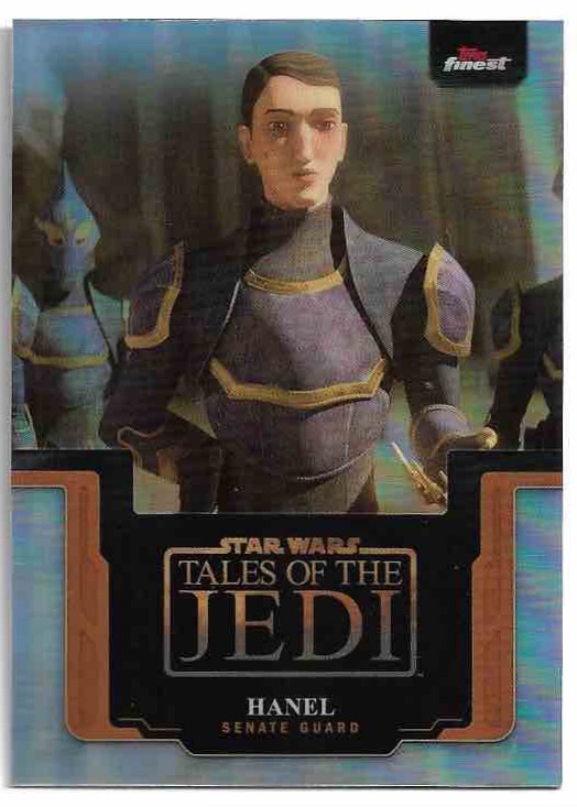 Tales of the Jedi HANEL 2023 Topps Finest Star Wars