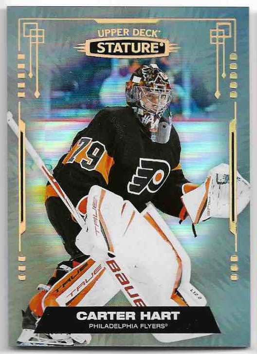 CARTER HART 21-22 UD Stature