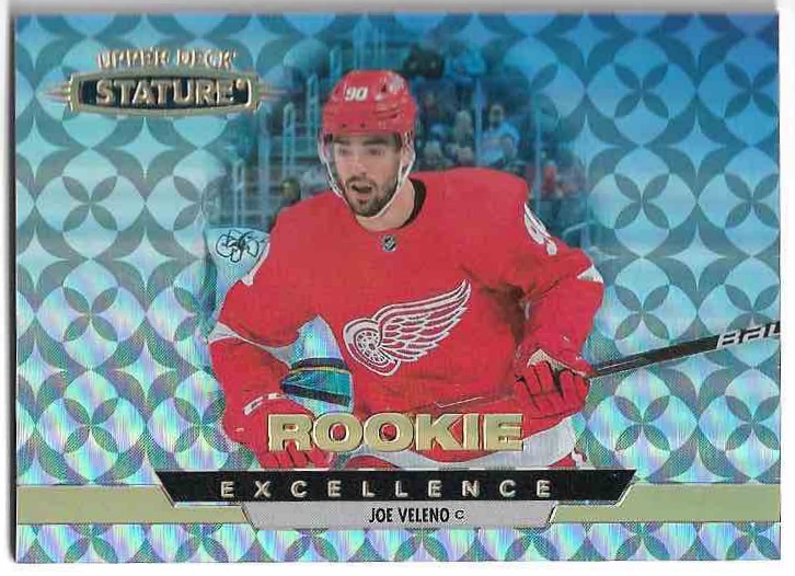 Rookie Excellence JOE VELENO 21-22 UD Stature