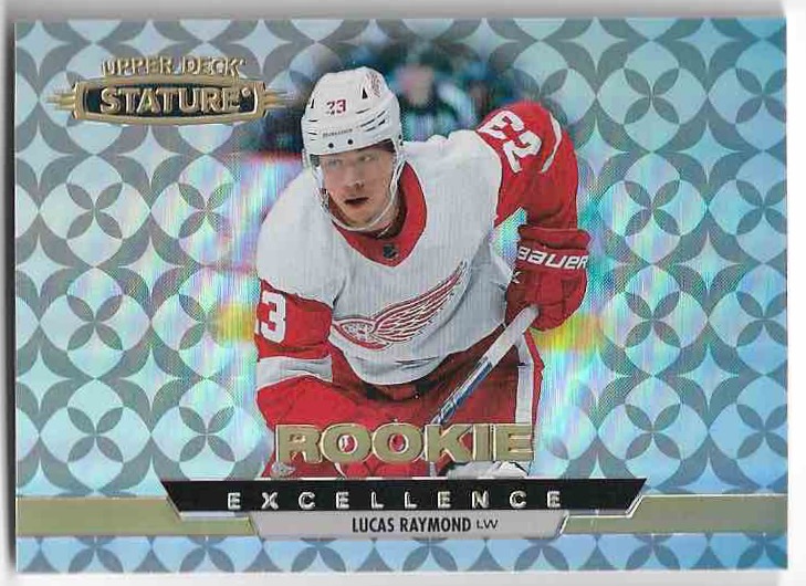 Rookie Excellence LUCAS RAYMOND 21-22 UD Stature