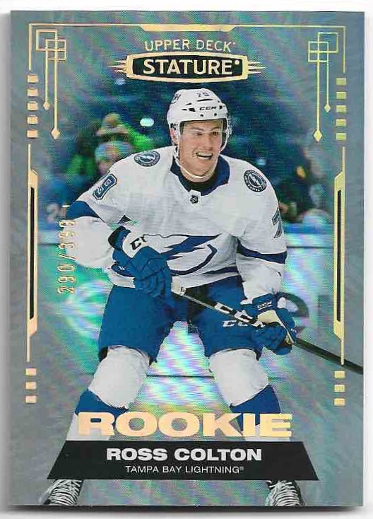 Rookie ROSS COLTON 21-22 UD Stature /399