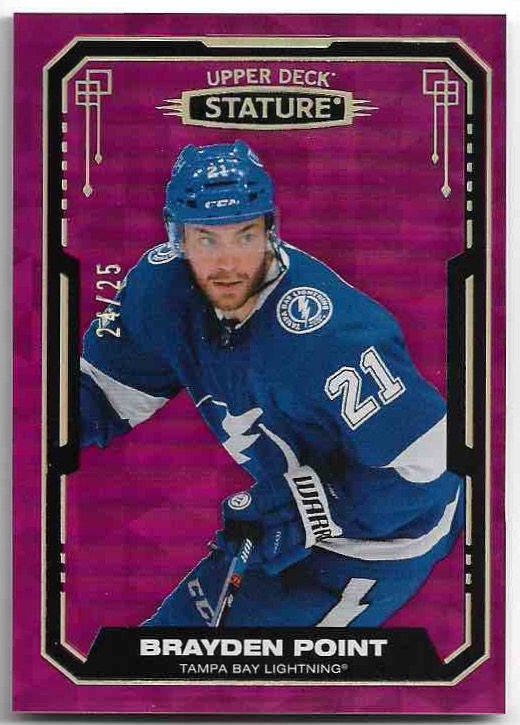 Red Design Variation BRAYDEN POINT 21-22 UD Stature /25