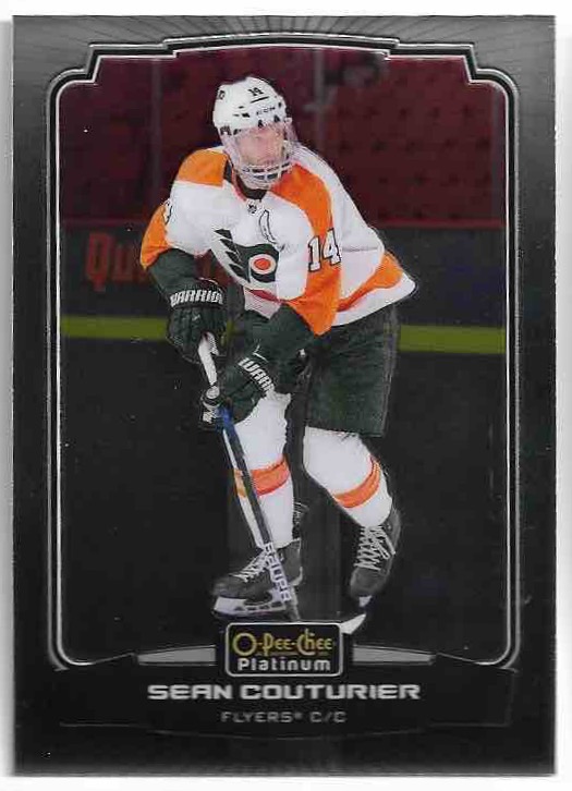 SEAN COUTURIER 22-23 UD O-Pee-Chee OPC Platinum