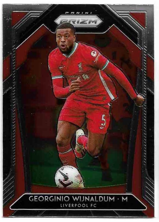 GEORGINIO WIJNALDUM 20-21 Panini Prizm Soccer