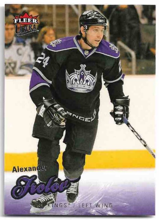ALEXANDER FROLOV 08-09 Fleer Ultra