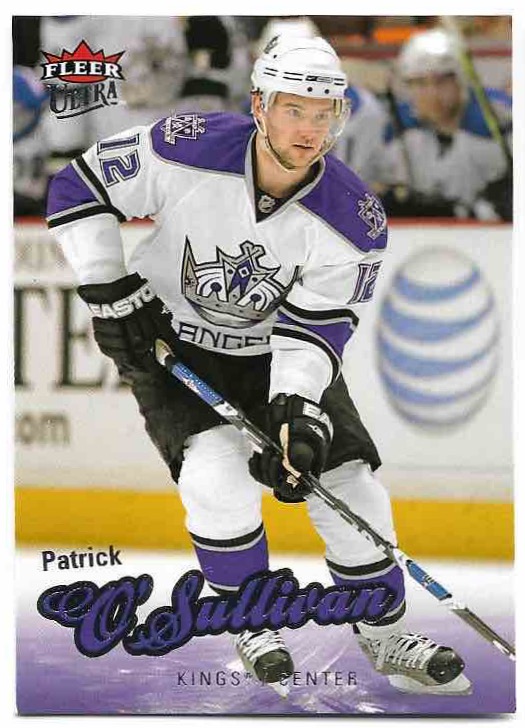 PATRICK O'SULLIVAN 08-09 Fleer Ultra