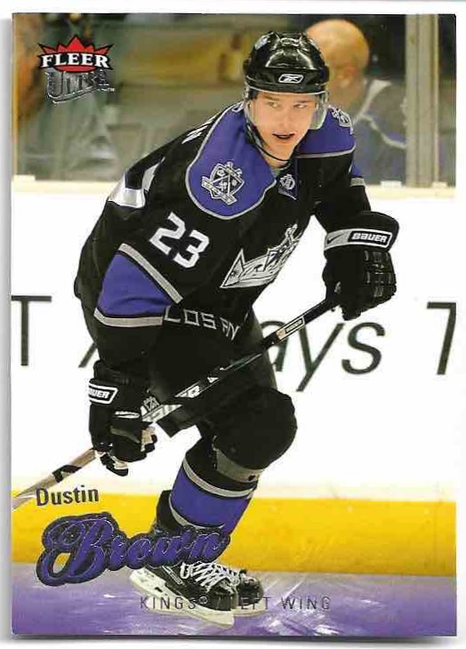 DUSTIN BROWN 08-09 Fleer Ultra