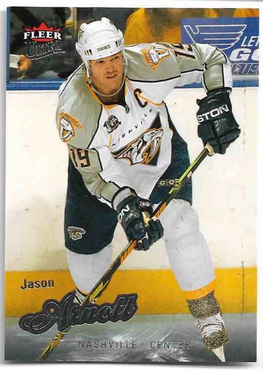 JASON ARNOTT 08-09 Fleer Ultra