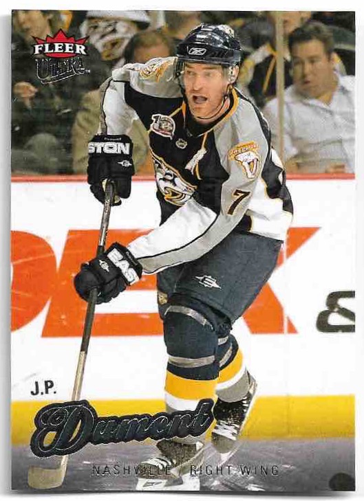 J.P. DUMONT 08-09 Fleer Ultra