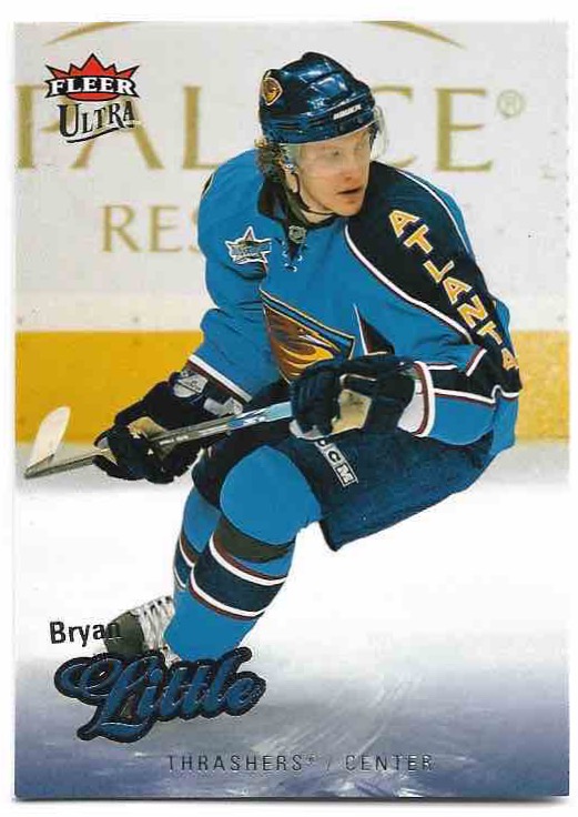 BRYAN LITTLE 08-09 Fleer Ultra