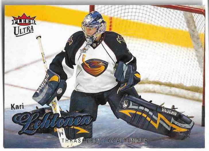 KARI LEHTONEN 08-09 Fleer Ultra