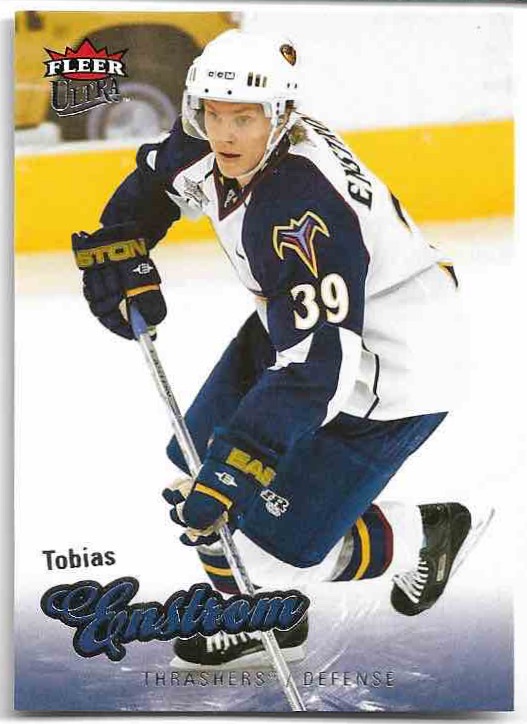 TOBIAS ENSTROM 08-09 Fleer Ultra