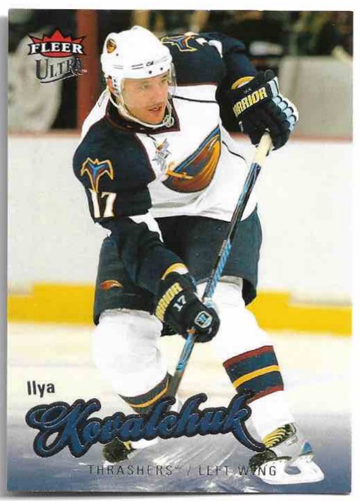 ILYA KOVALCHUK 08-09 Fleer Ultra