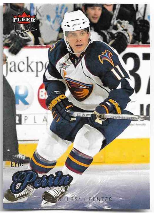 ERIC PERRIN 08-09 Fleer Ultra