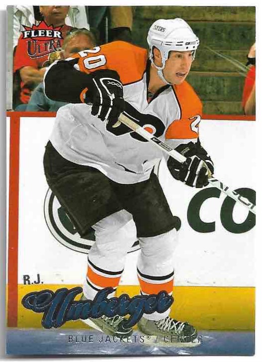 R.J. UMBERGER 08-09 Fleer Ultra