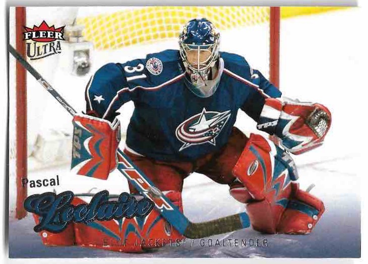 PASCAL LECLAIRE 08-09 Fleer Ultra
